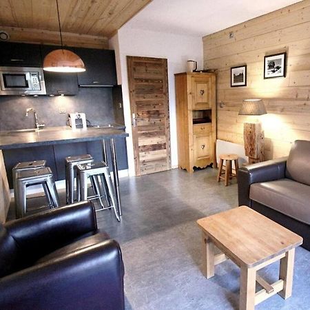 Studio Avec Coin Montagne Au Pied Des Pistes Megeve Bagian luar foto
